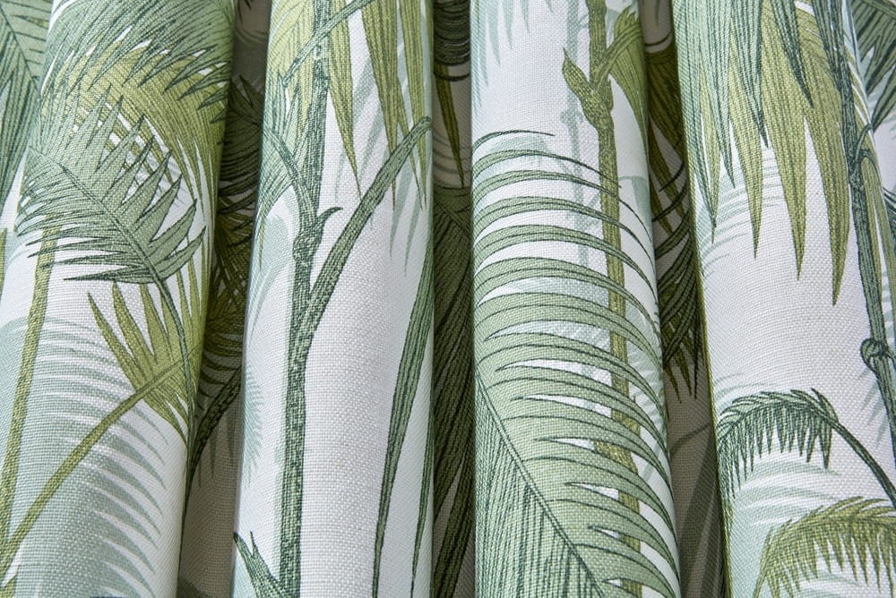 Tkanina Cole & Son The Contemporary Collection - Fabrics F111/2007LU Palm Jungle Linen Union