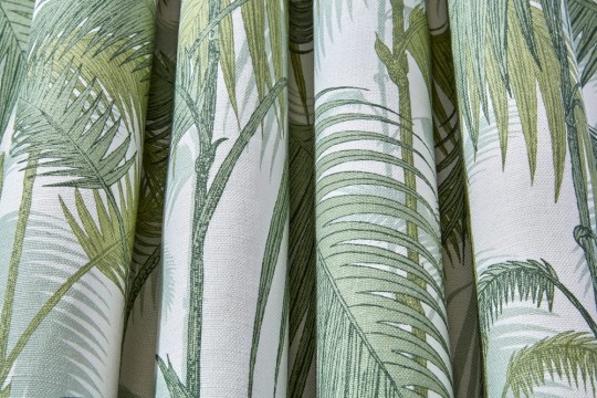 Tkanina Cole & Son The Contemporary Collection - Fabrics F111/2007LU Palm Jungle Linen Union
