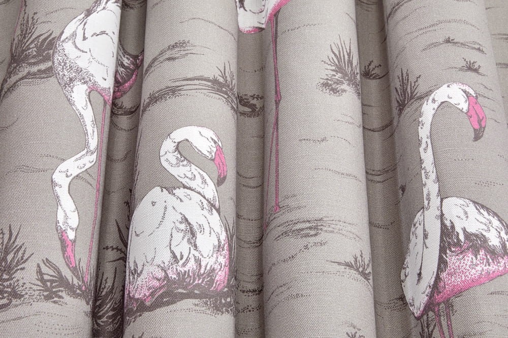 Tkanina Cole & Son The Contemporary Collection - Fabrics F111/3011LU Flamingos Linen Union