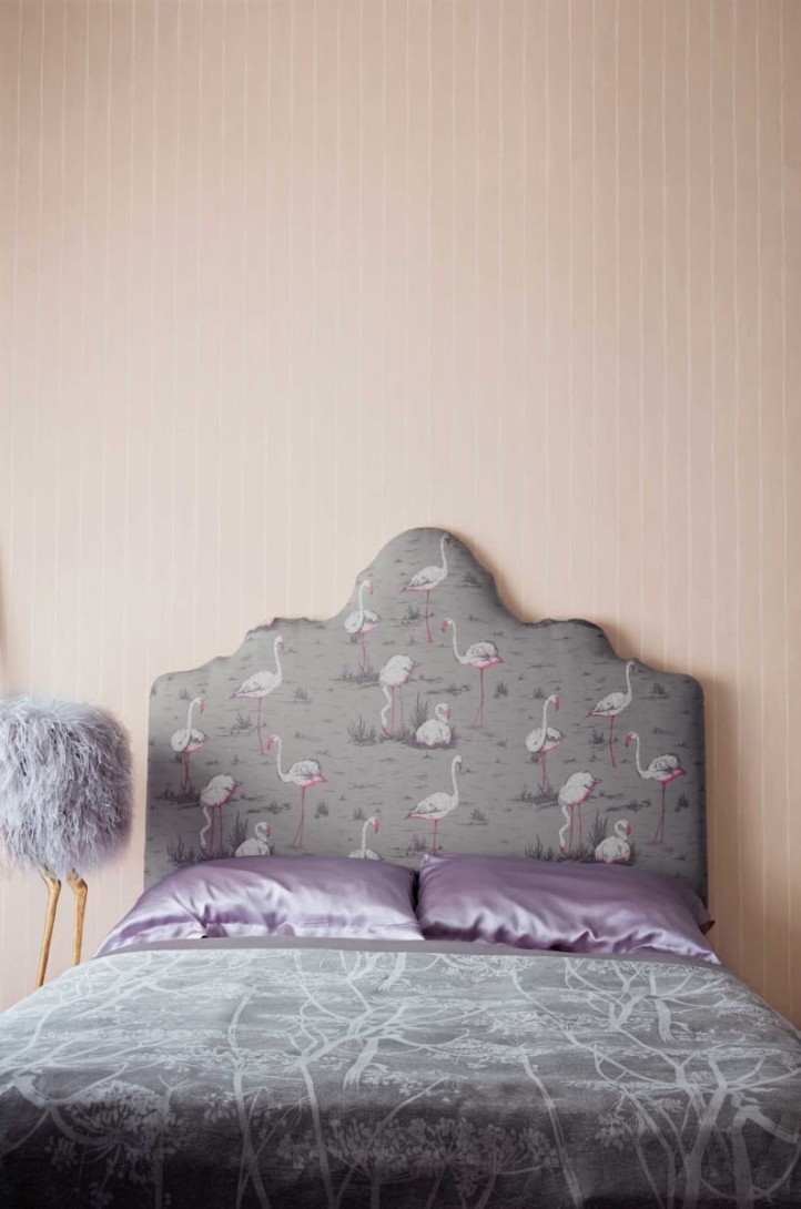 Tkanina Cole & Son The Contemporary Collection - Fabrics F111/3011LU Flamingos Linen Union