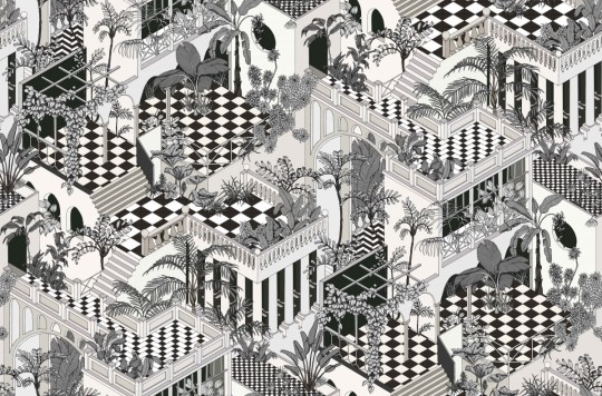 Tkanina Cole & Son The Contemporary Collection - Fabrics F111/4014 Miami 100% Bawełna
