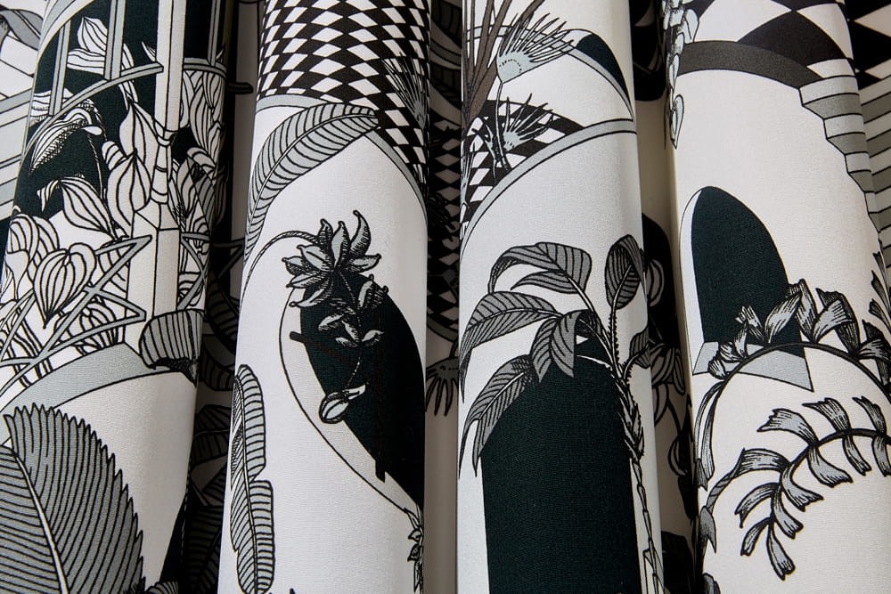 Tkanina Cole & Son The Contemporary Collection - Fabrics F111/4014 Miami 100% Bawełna