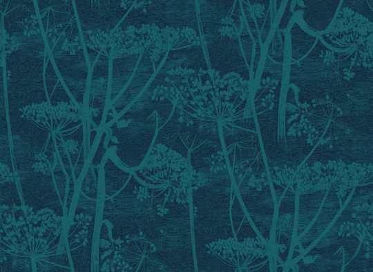 Tkanina Cole & Son The Contemporary Collection - Fabrics F111/5015 Cow Parsley Velvet