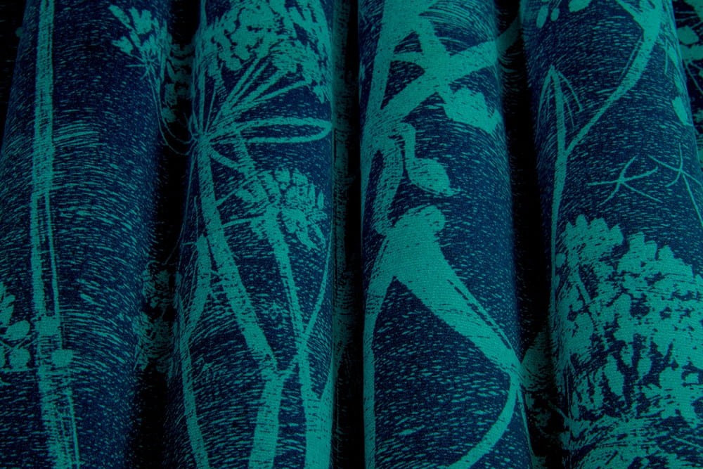Tkanina Cole & Son The Contemporary Collection - Fabrics F111/5015 Cow Parsley Velvet
