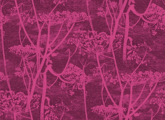 Tkanina Cole & Son The Contemporary Collection - Fabrics F111/5017 Cow Parsley Velvet
