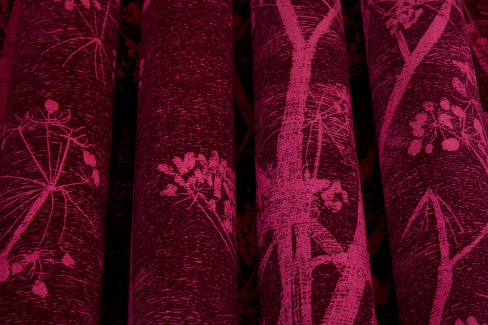 Tkanina Cole & Son The Contemporary Collection - Fabrics F111/5017 Cow Parsley Velvet