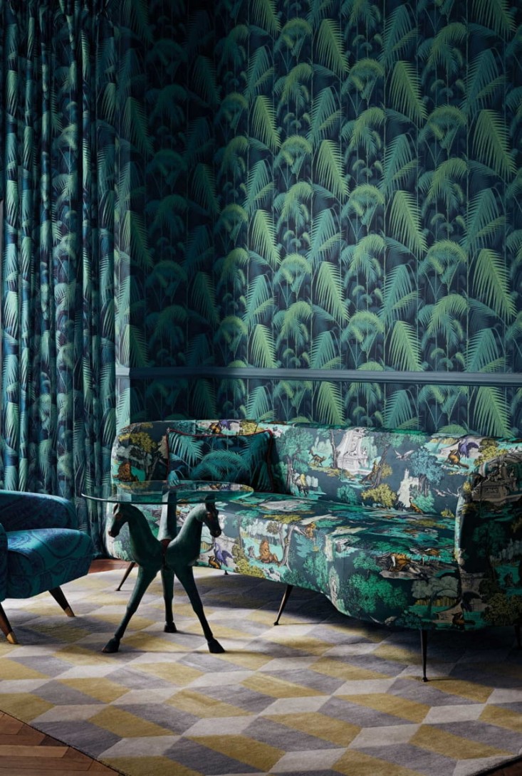 Tkanina Cole & Son The Contemporary Collection - Fabrics F111/6022 Versailles Grand