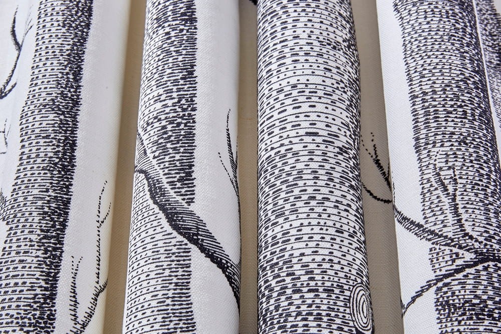 Tkanina Cole & Son The Contemporary Collection - Fabrics F111/7026LU Woods Linen Union