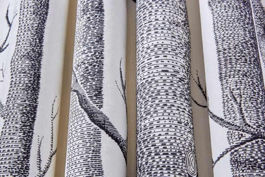Tkanina Cole & Son The Contemporary Collection - Fabrics F111/7026LU Woods Linen Union
