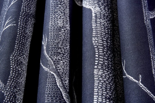 Tkanina Cole & Son The Contemporary Collection - Fabrics F111/7027LU Woods Linen Union