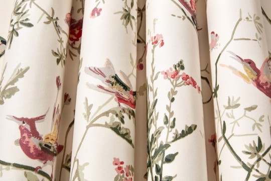 Tkanina Cole & Son The Contemporary Collection - Fabrics F62/1001 Hummingbirds 100% Bawełna