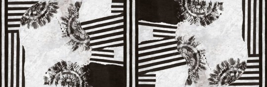 Fototapeta Inkiostro Bianco Black Lace INKURVI1801