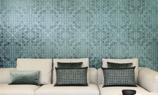 Arte Monochrome 54000 Window - tapeta geometryczna