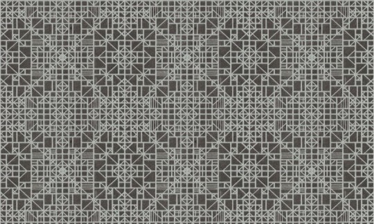 Arte Monochrome 54001 Window - tapeta geometryczna