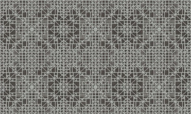 Arte Monochrome 54001 Window - tapeta geometryczna