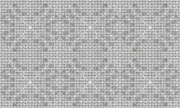 Arte Monochrome 54002 Window - tapeta geometryczna