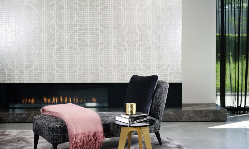 Arte Monochrome 54002 Window - tapeta geometryczna