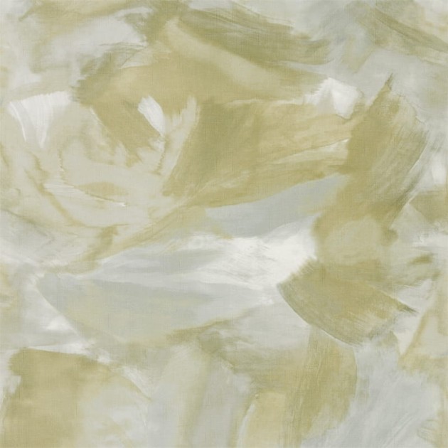 Anthology 111603 Definition Aspronisi - tapeta z motywem pociągnięć pędzla