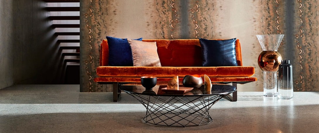 Anthology 111607 Definition Diffusion - tapeta z motywem postarzanej ściany