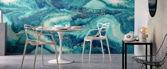 Anthology 111629 Definition Obsidian - tapeta z motywem kamienia obsydianu