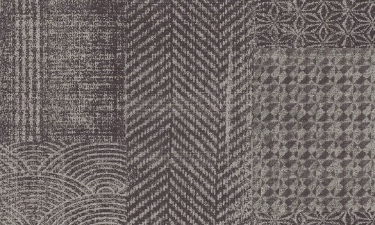 Arte 12051 Flamant Caractère Patchwork Bristol - tapeta w patchwork