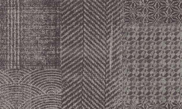 Arte 12051 Flamant Caractère Patchwork Bristol - tapeta w patchwork