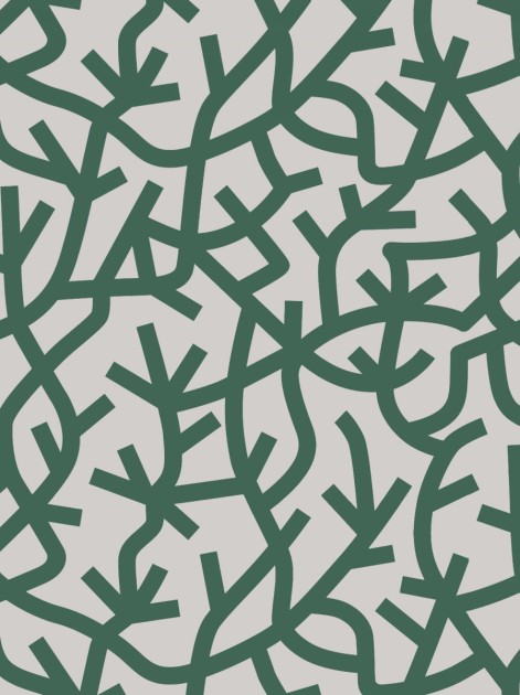 Tapeta Mini Moderns A Forest AZDPT037DF Douglas Fir