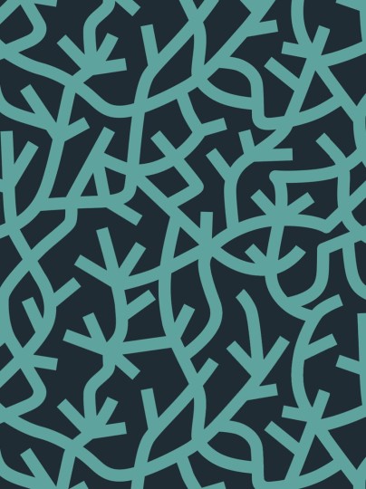 Tapeta Mini Moderns A Forest AZDPT037LI Lido