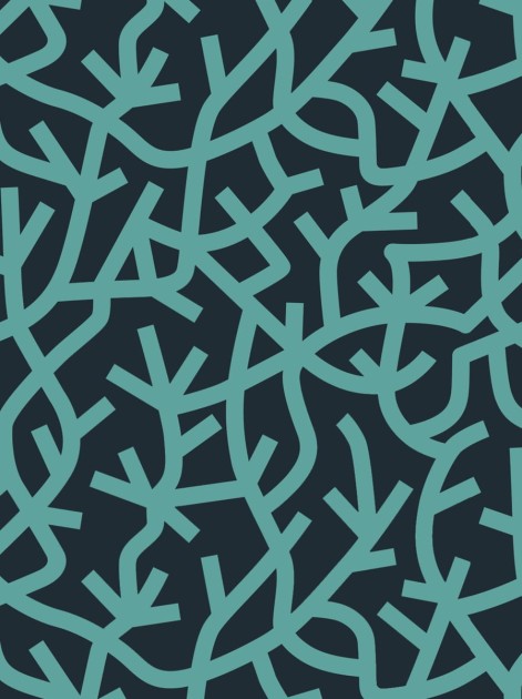 Tapeta Mini Moderns A Forest AZDPT037LI Lido