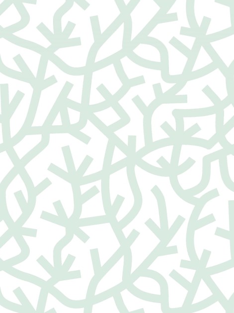 Tapeta Mini Moderns A Forest AZDPT037PV Pale Verdigris