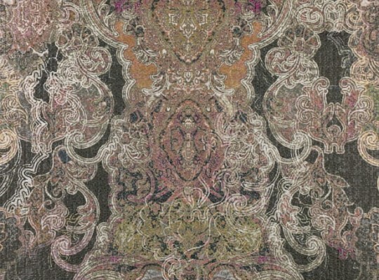 Tapeta Black Edition Maroque W913/01 Malva