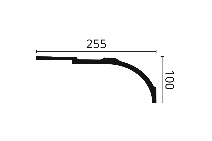 Listwa sufitowa NMC Arstyl AD22