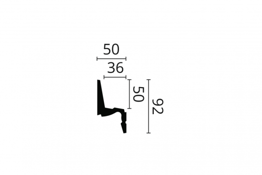Listwa sufitowa NMC Arstyl IL7