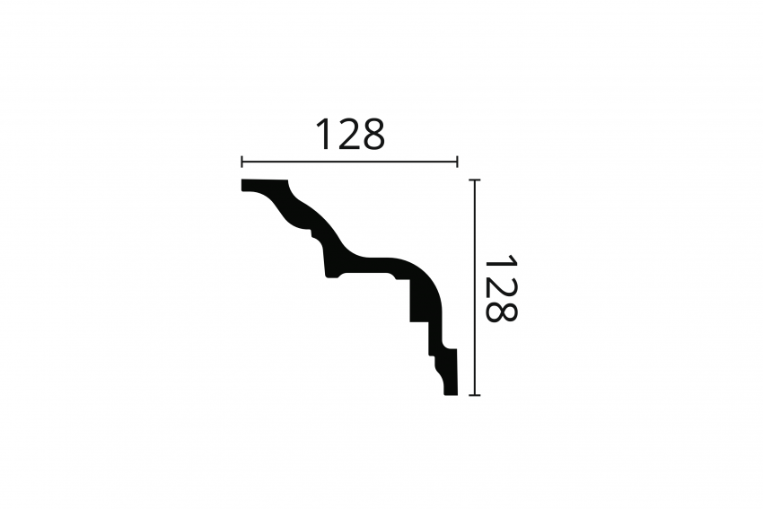 Listwa sufitowa NMC Arstyl Z5