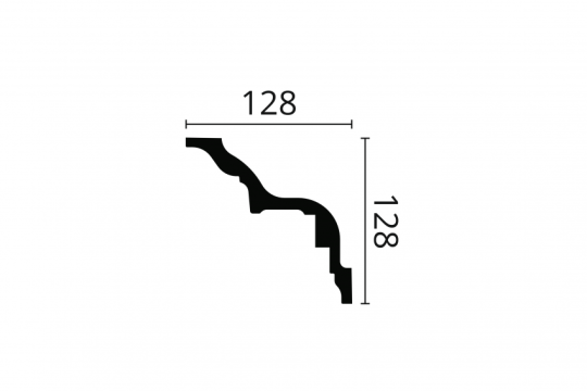 Listwa sufitowa NMC Arstyl Z5