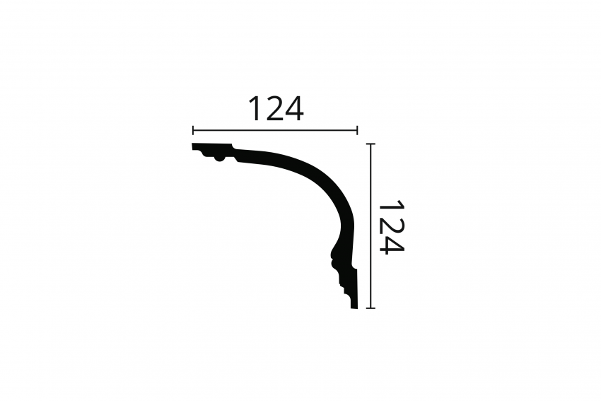 Listwa sufitowa NMC Arstyl Z6