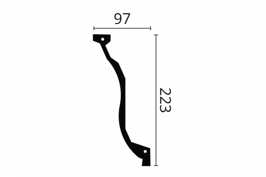 Listwa sufitowa NMC Arstyl Z7