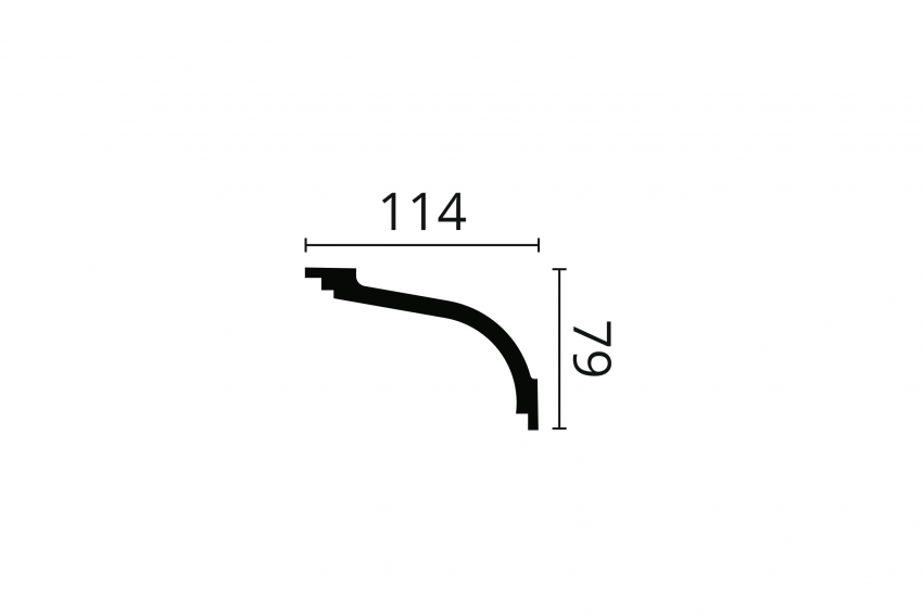 Listwa sufitowa NMC Arstyl Z17