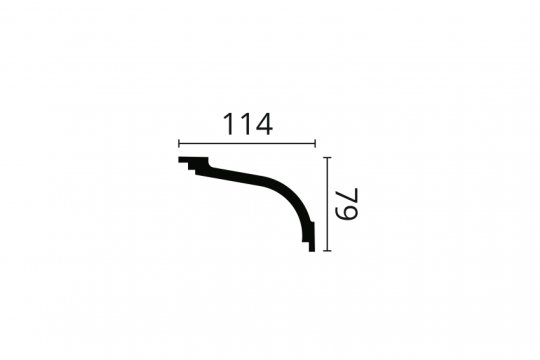 Listwa sufitowa NMC Arstyl Z17