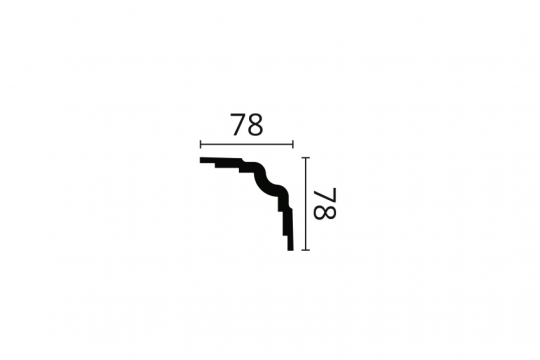 Listwa sufitowa NMC Wallstyl WT25