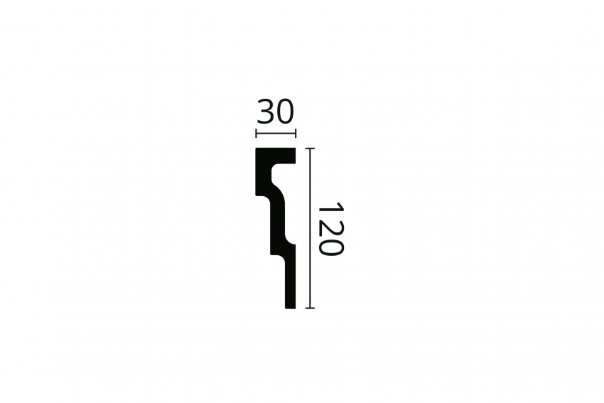 Listwa sufitowa NMC Nomastyl M1