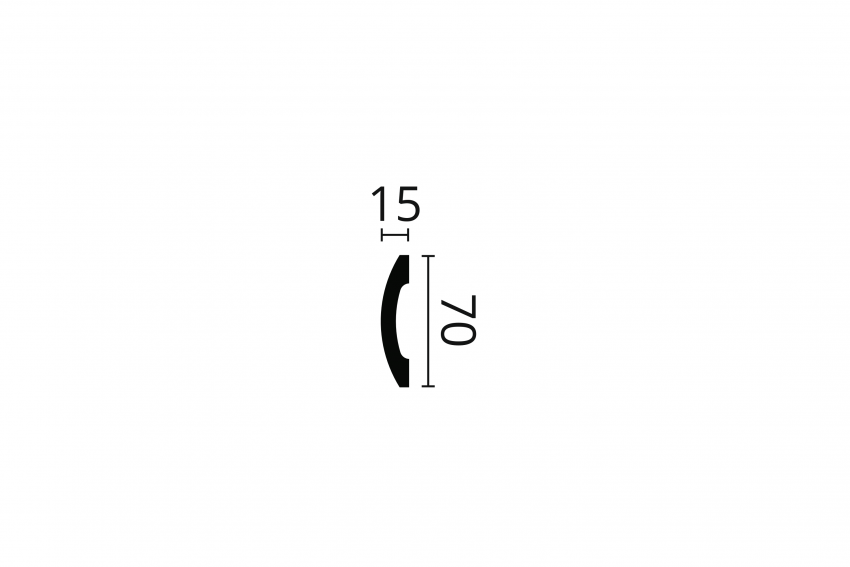 Listwa ścienna NMC Wallstyl WD3