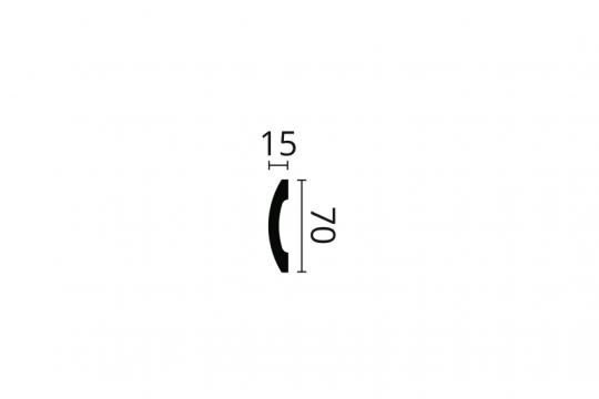 Listwa ścienna NMC Wallstyl WD3