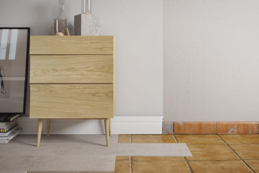Listwa przypodłogowa NMC Wallstyl CF2