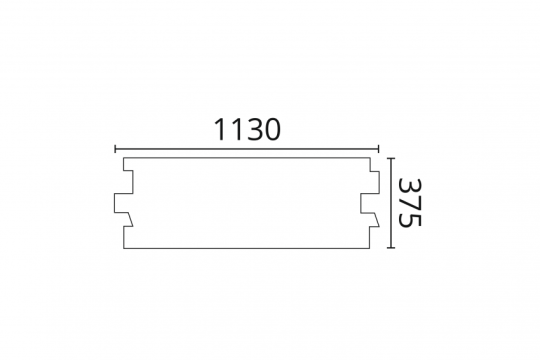Dekoracja ścienna NMC Arstyl STONE