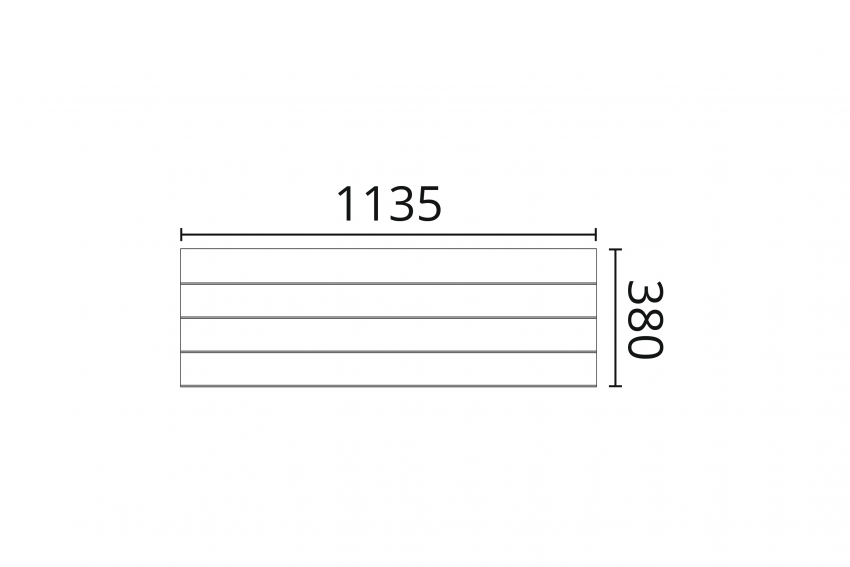 Dekoracja ścienna NMC Arstyl STRIPE