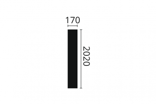 Pilaster NMC Arstyl PP2