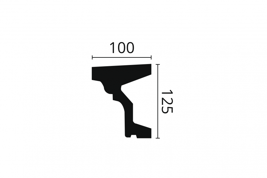 Profil parapetowy NMC Domostyl FA10