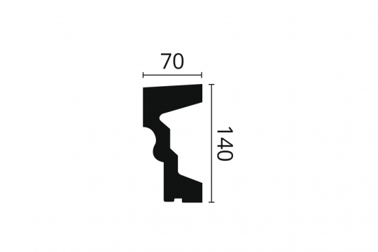 Profil parapetowy NMC Domostyl FA11