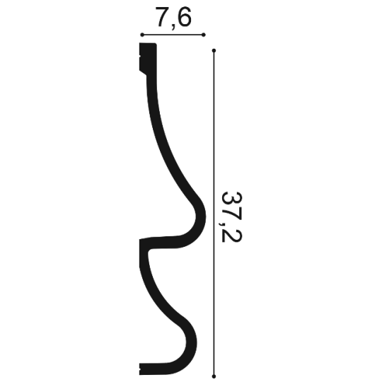 Listwa ścienna Orac P3071